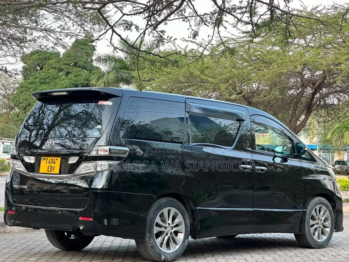 Toyota Alphard 2009 Black