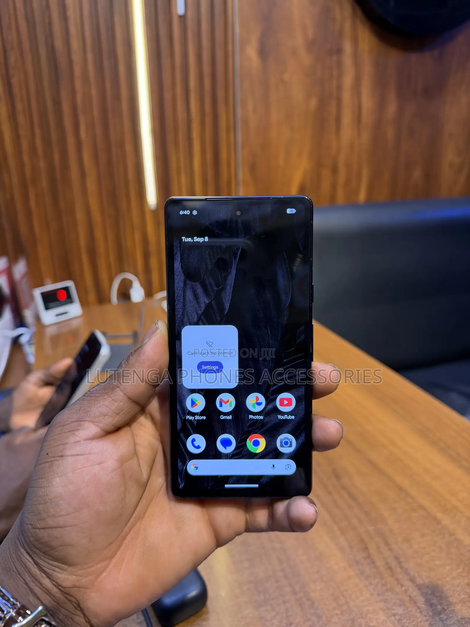 Google Pixel 6a 128 GB Black