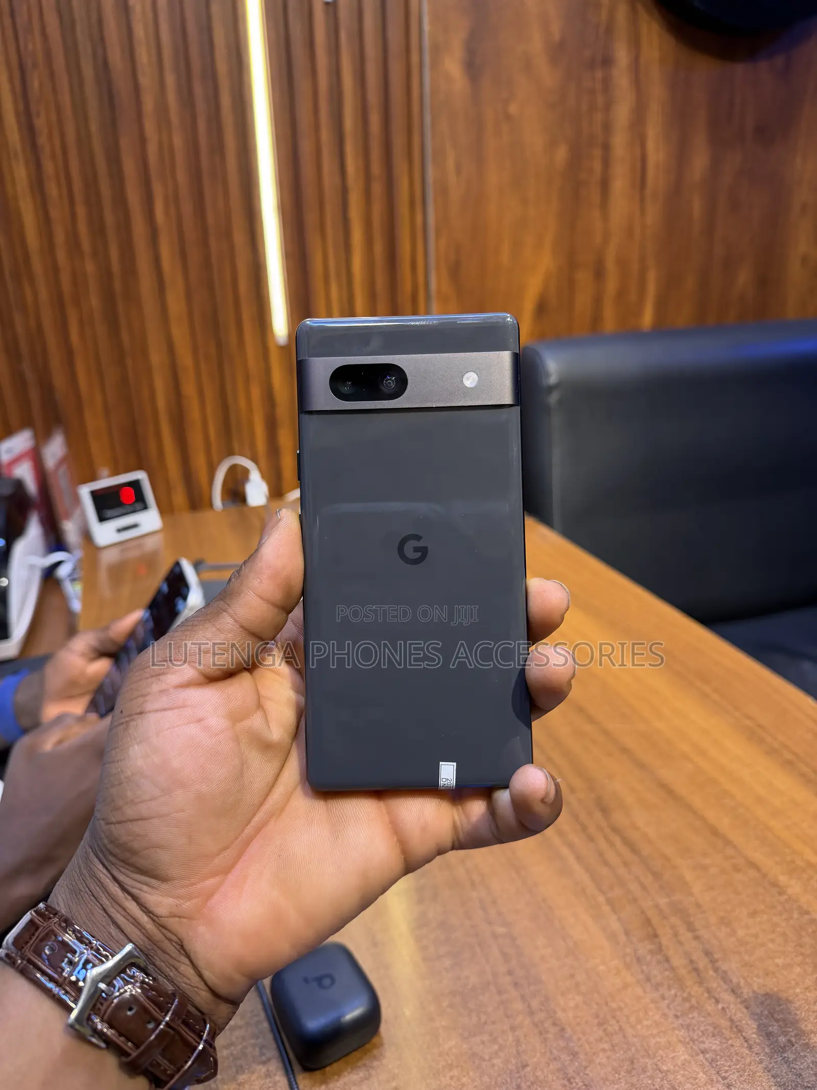 Google Pixel 6a 128 GB Black