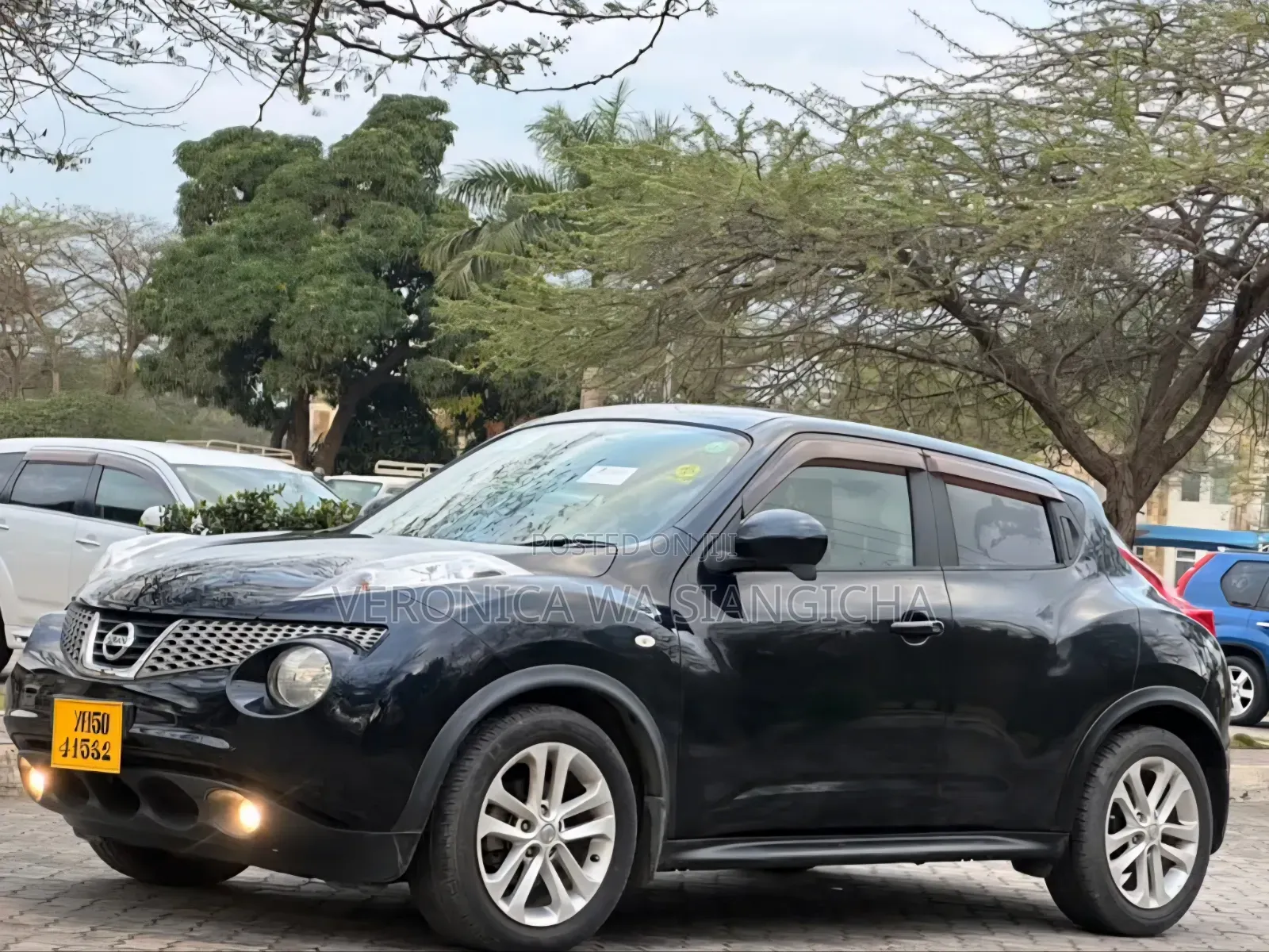Nissan Juke 2012