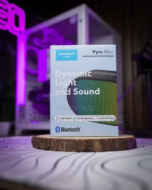 Soundcore by Anker Pyro Mini Portable Bluetooth Speaker