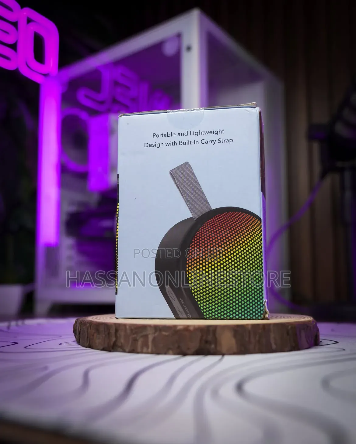 Soundcore by Anker Pyro Mini Portable Bluetooth Speaker