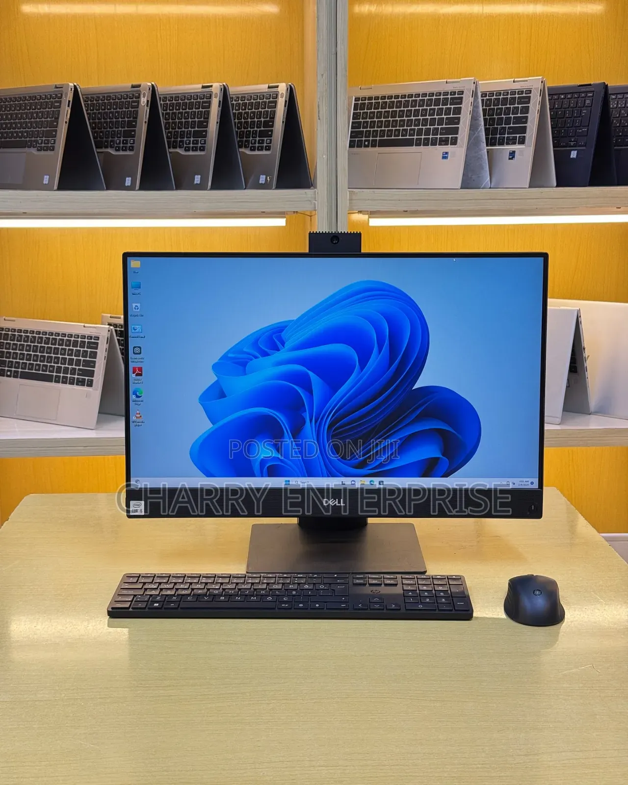 Dell Optiplex 5480 All-in-One Core I7 Ram 16gb Ddr4 Storage 1tb