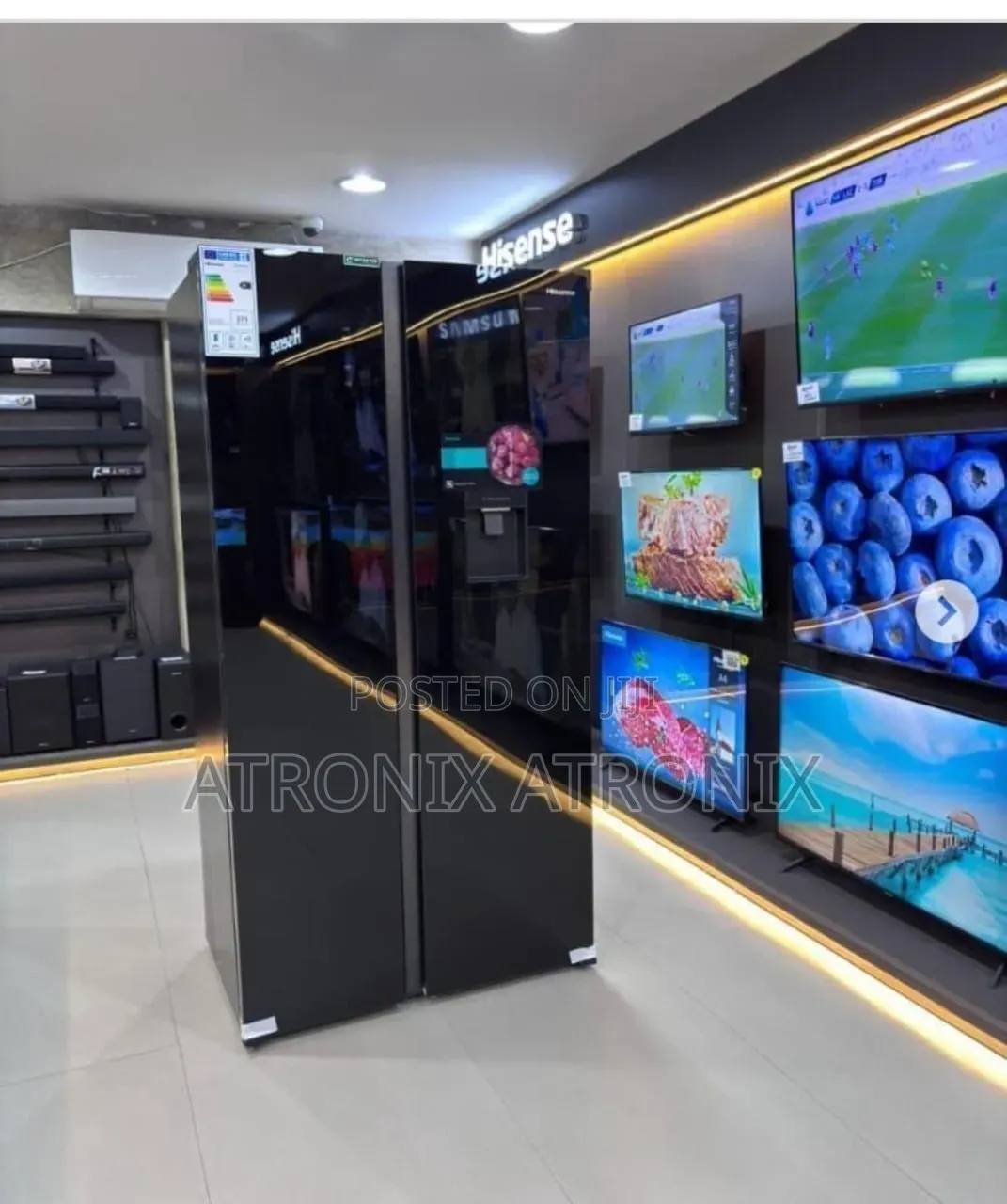 Hisense Refrigerator 428 Litres
