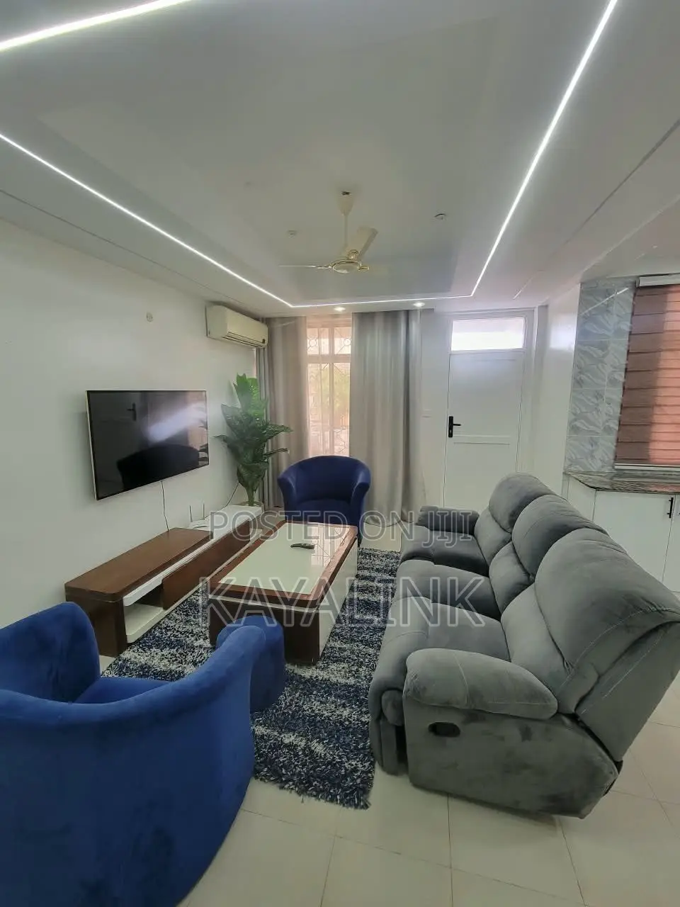 Furnished 2bdrm Apartment in Msasani for rent
