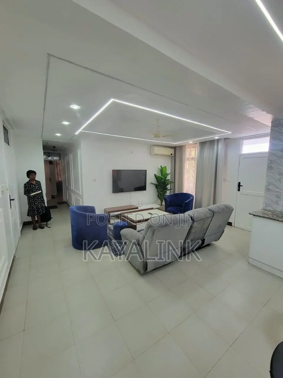 Furnished 2bdrm Apartment in Msasani for rent