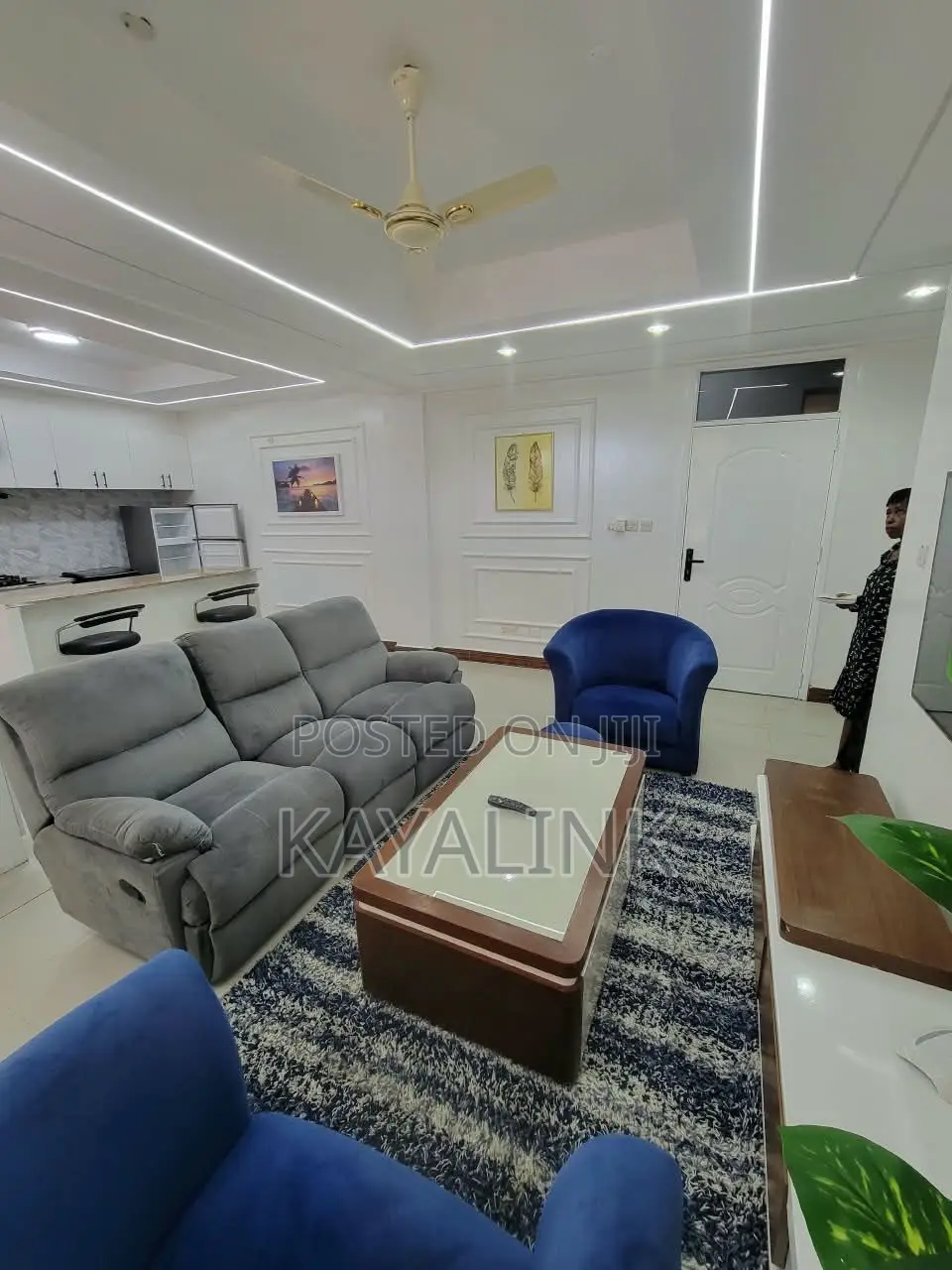 Furnished 2bdrm Apartment in Msasani for rent
