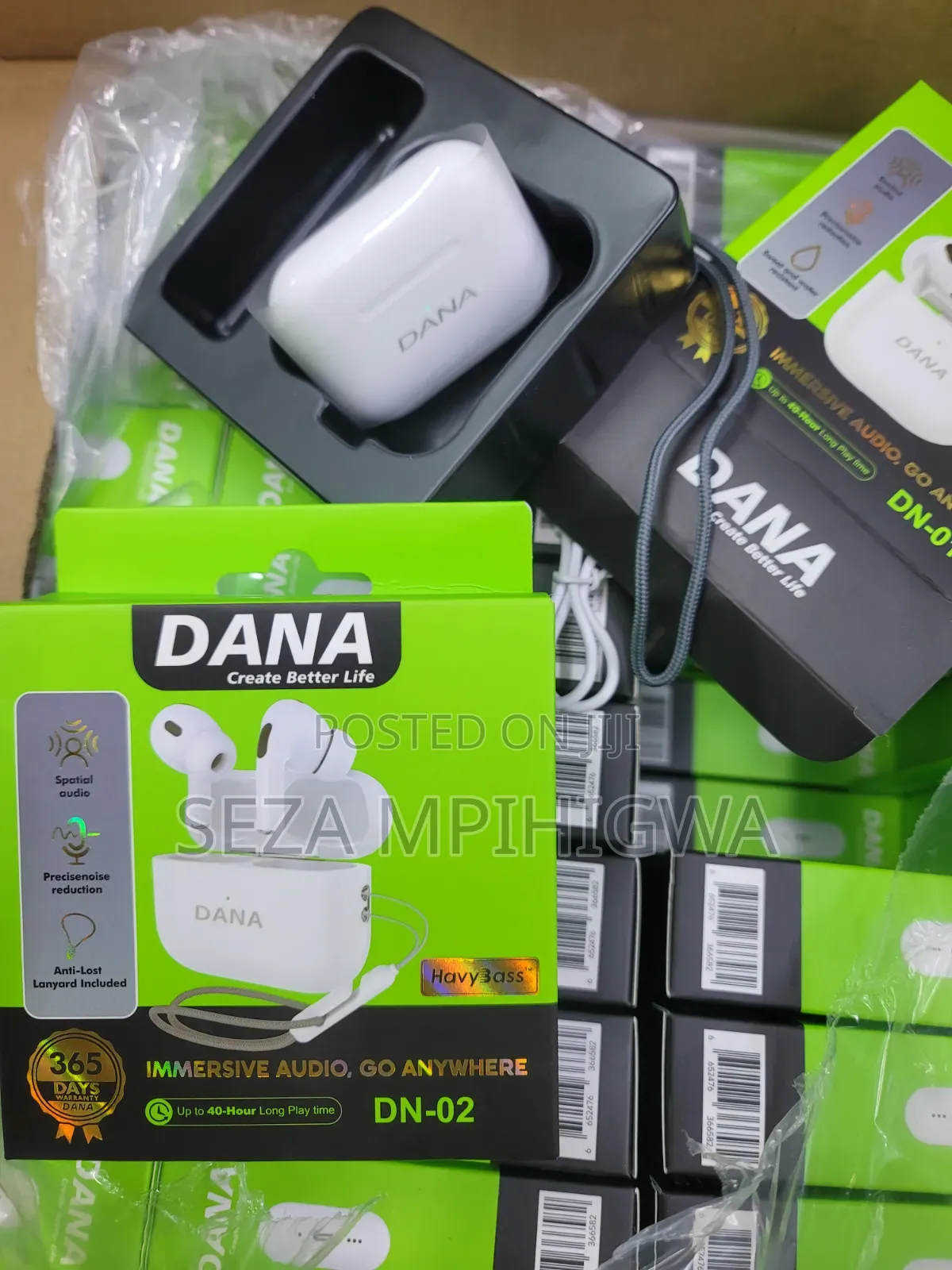 DANA PK-12 Pro Earbuds – Muziki Wa Kishua