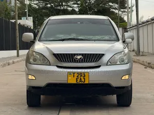Toyota Harrier 2006 Silver