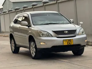 Toyota Harrier 2006 Silver