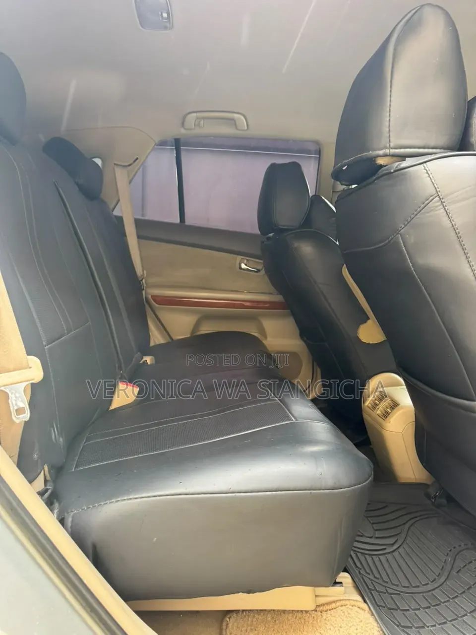Toyota Harrier 2006 Silver