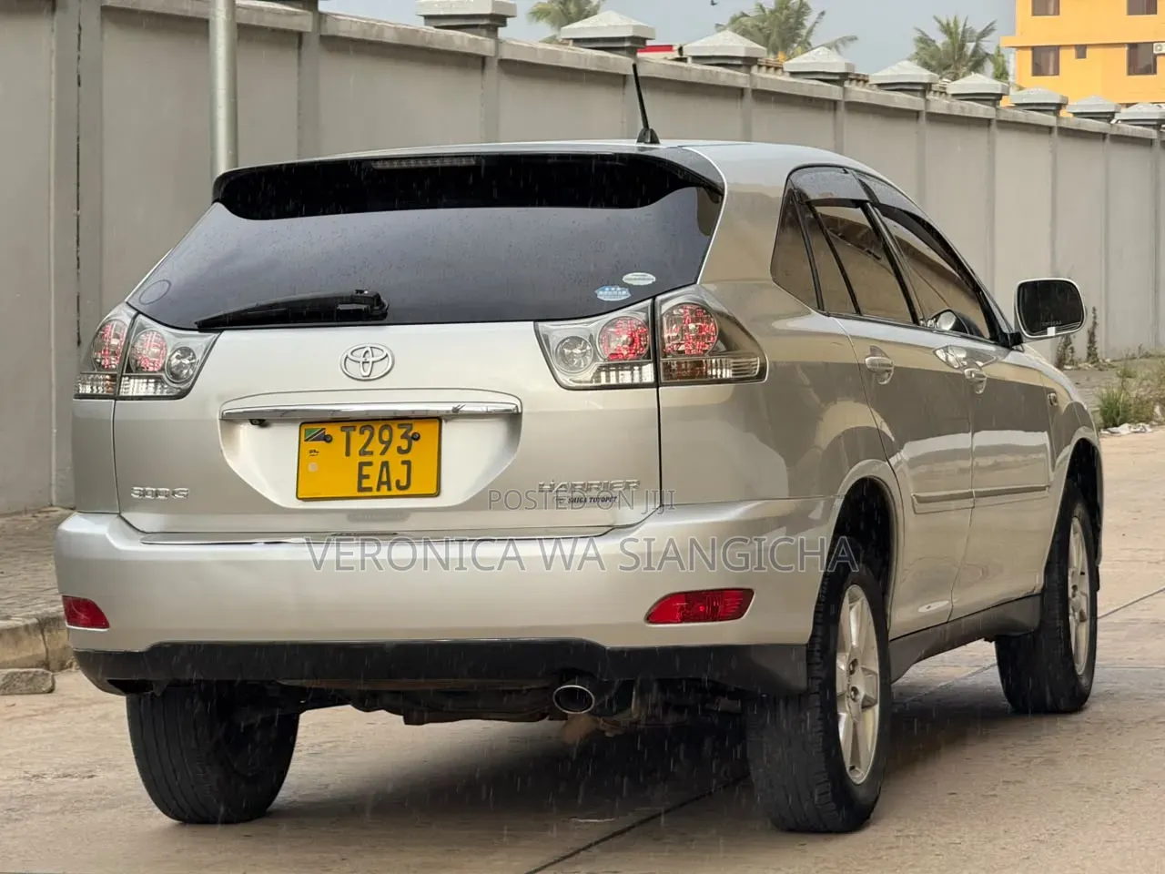 Toyota Harrier 2006 Silver