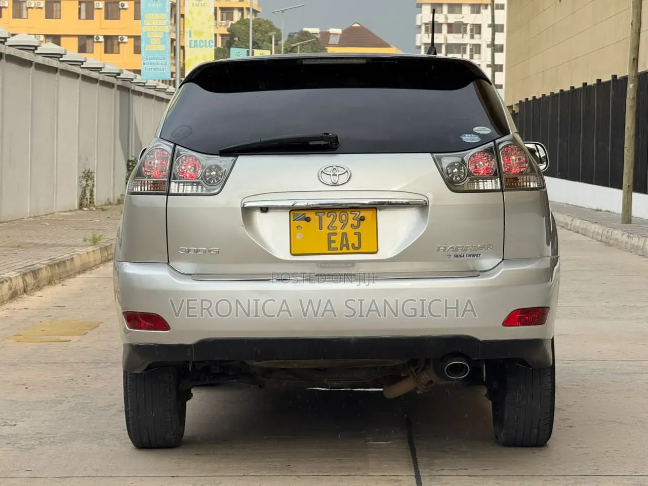 Toyota Harrier 2006 Silver