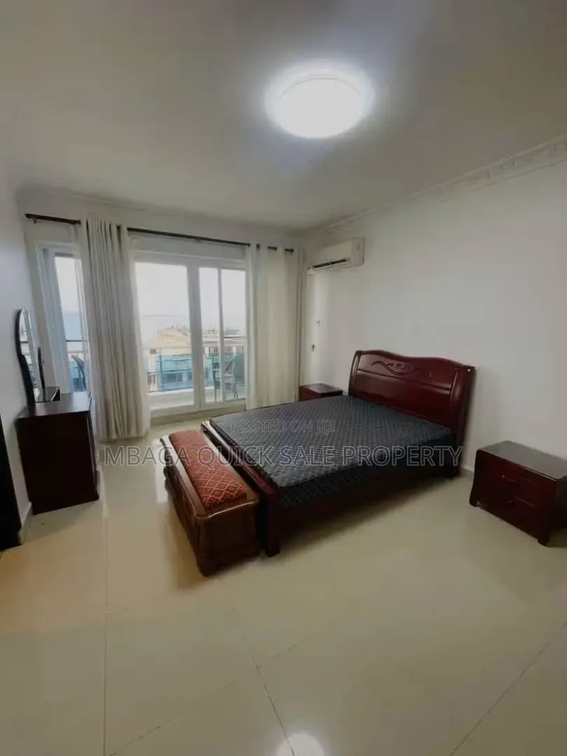 Furnished 3bdrm Apartment in Masaki for rent