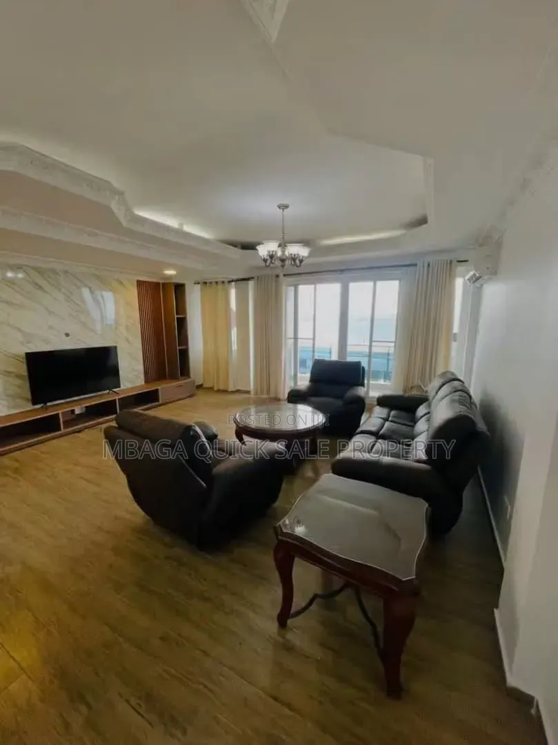 Furnished 3bdrm Apartment in Masaki for rent