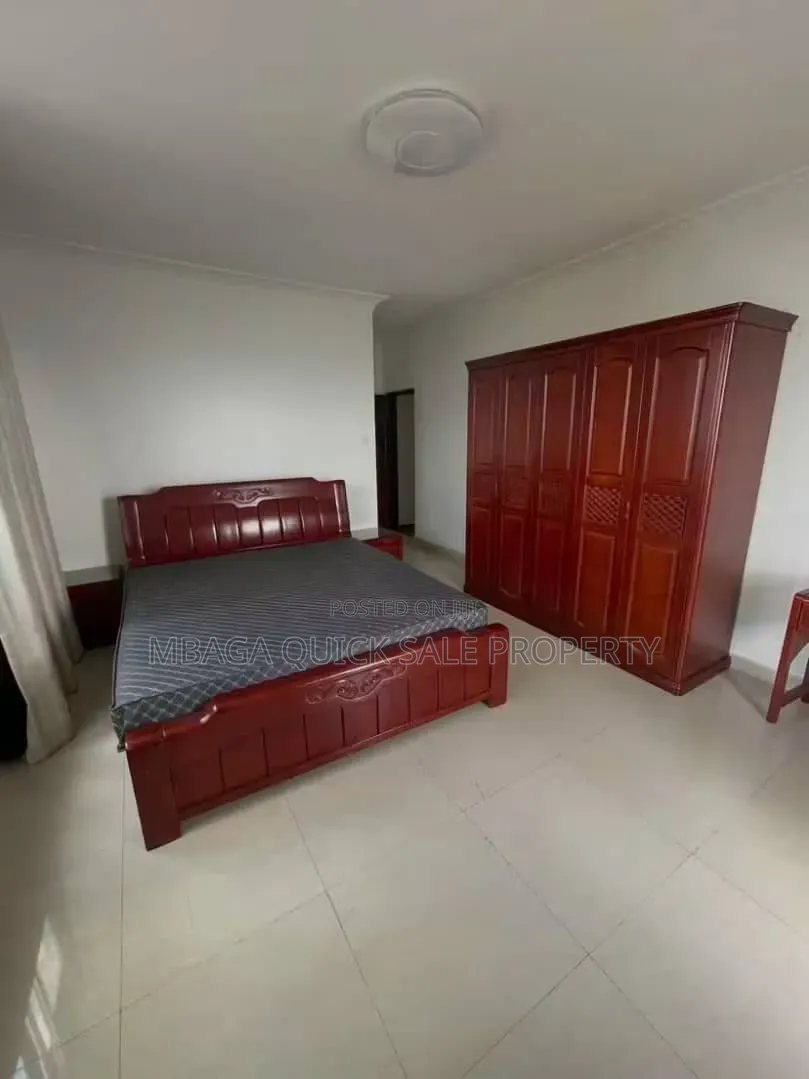 Furnished 3bdrm Apartment in Masaki for rent