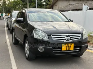 Nissan Dualis 2010 Black
