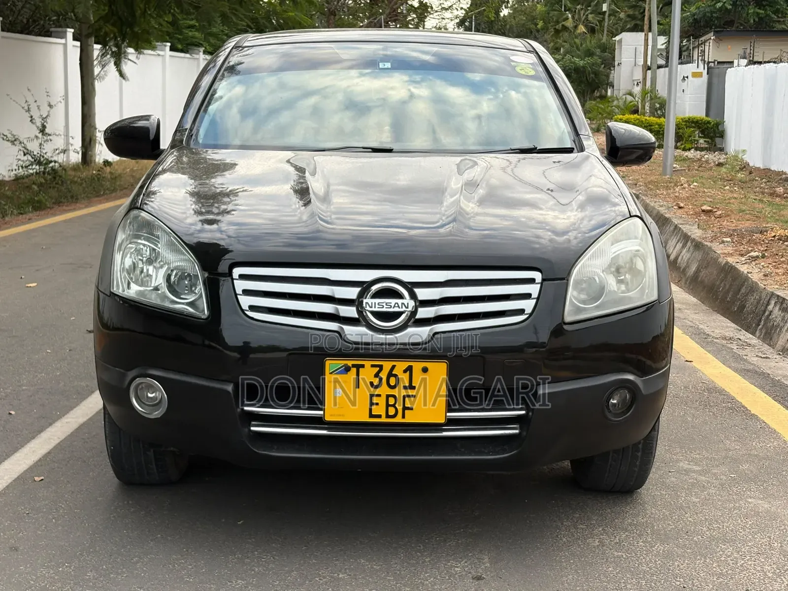 Nissan Dualis 2010 Black