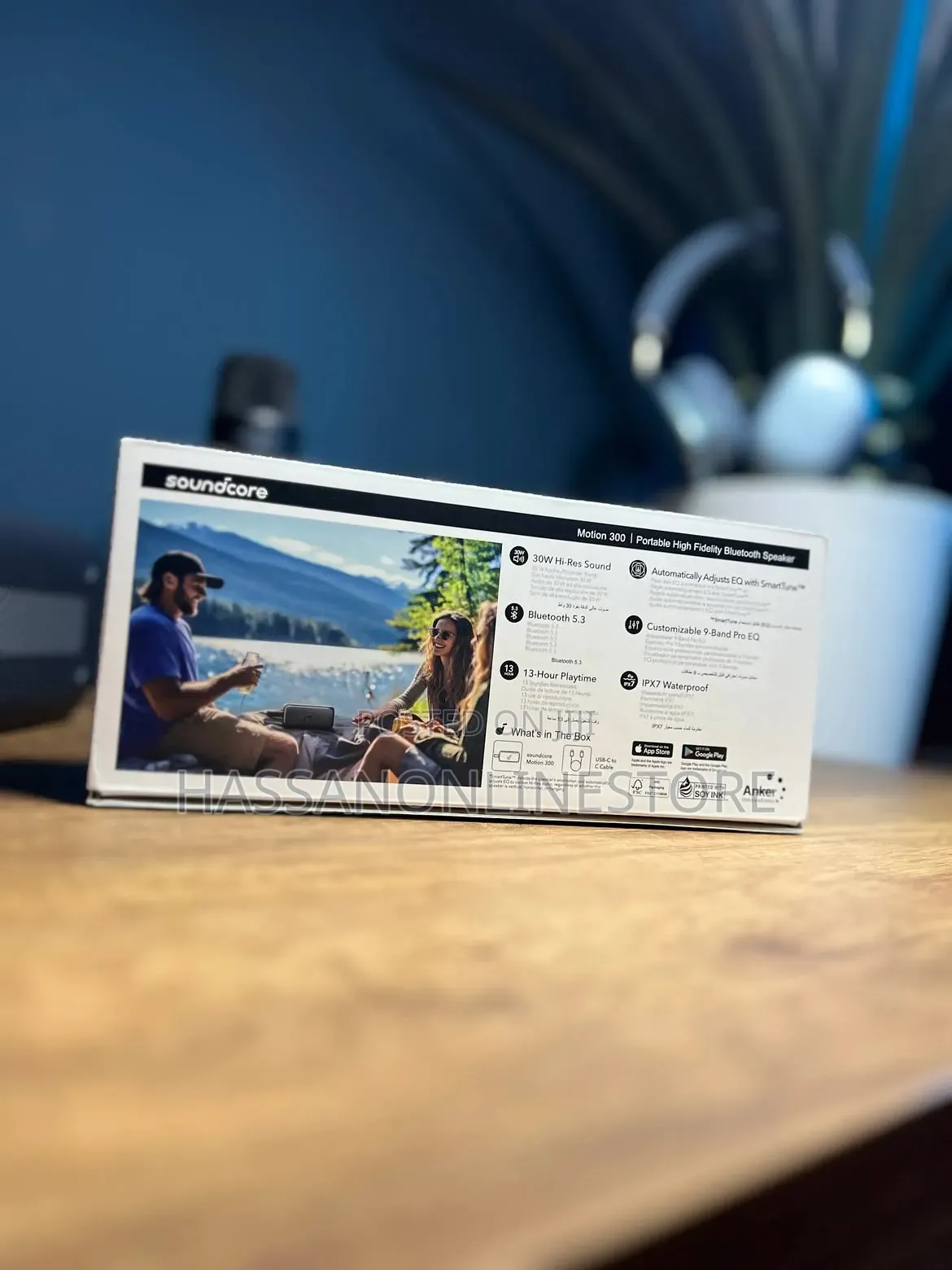 Soundcore by Anker Motion 300 Portable Wireless Speaker