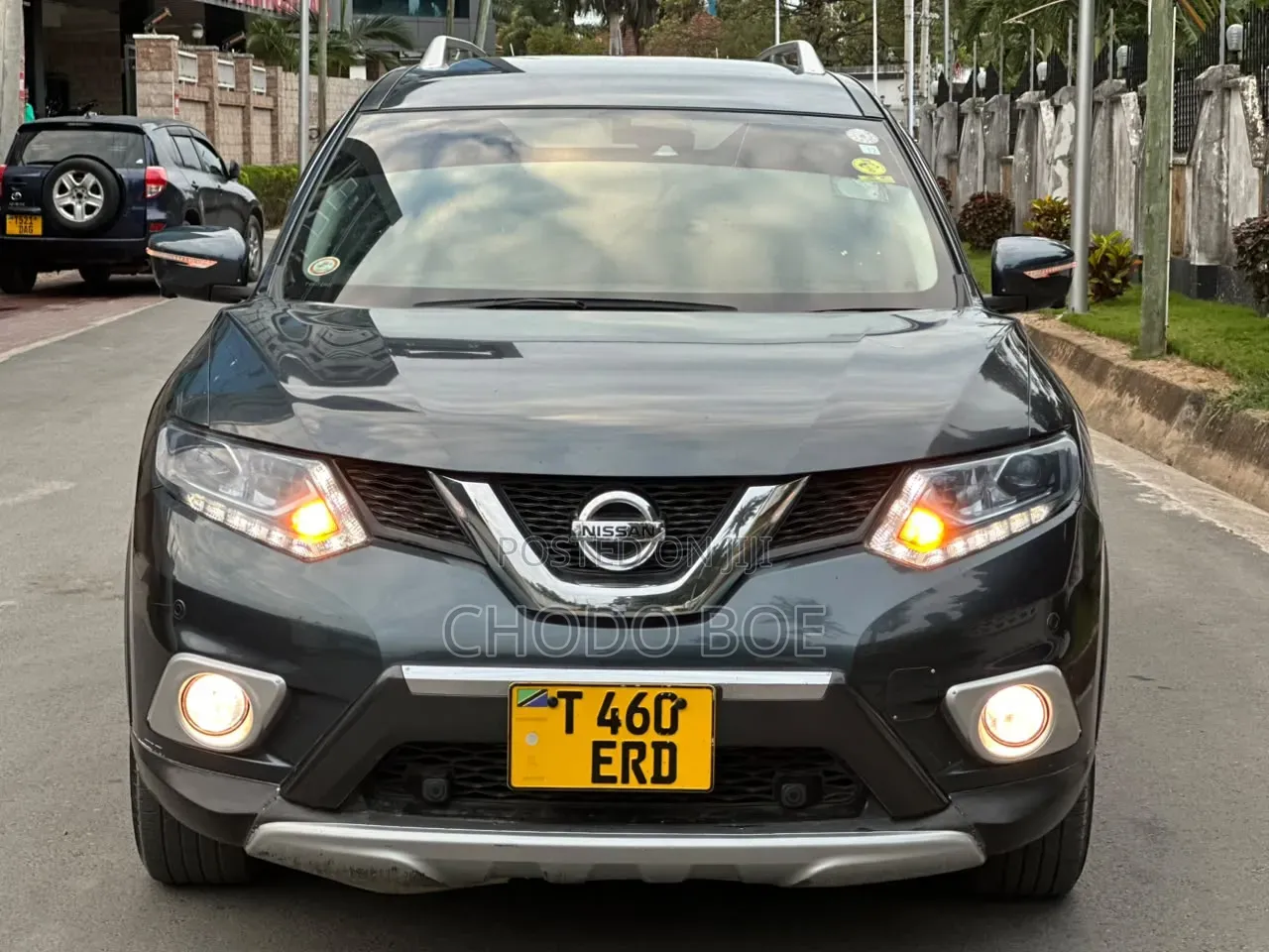 Nissan X-Trail 2015 Gray