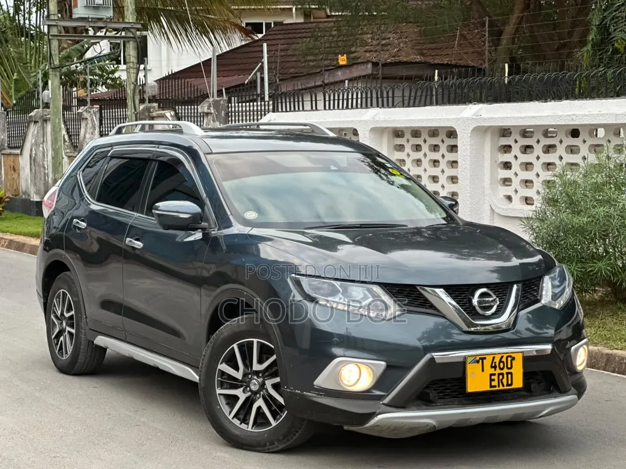 Nissan X-Trail 2015 Gray