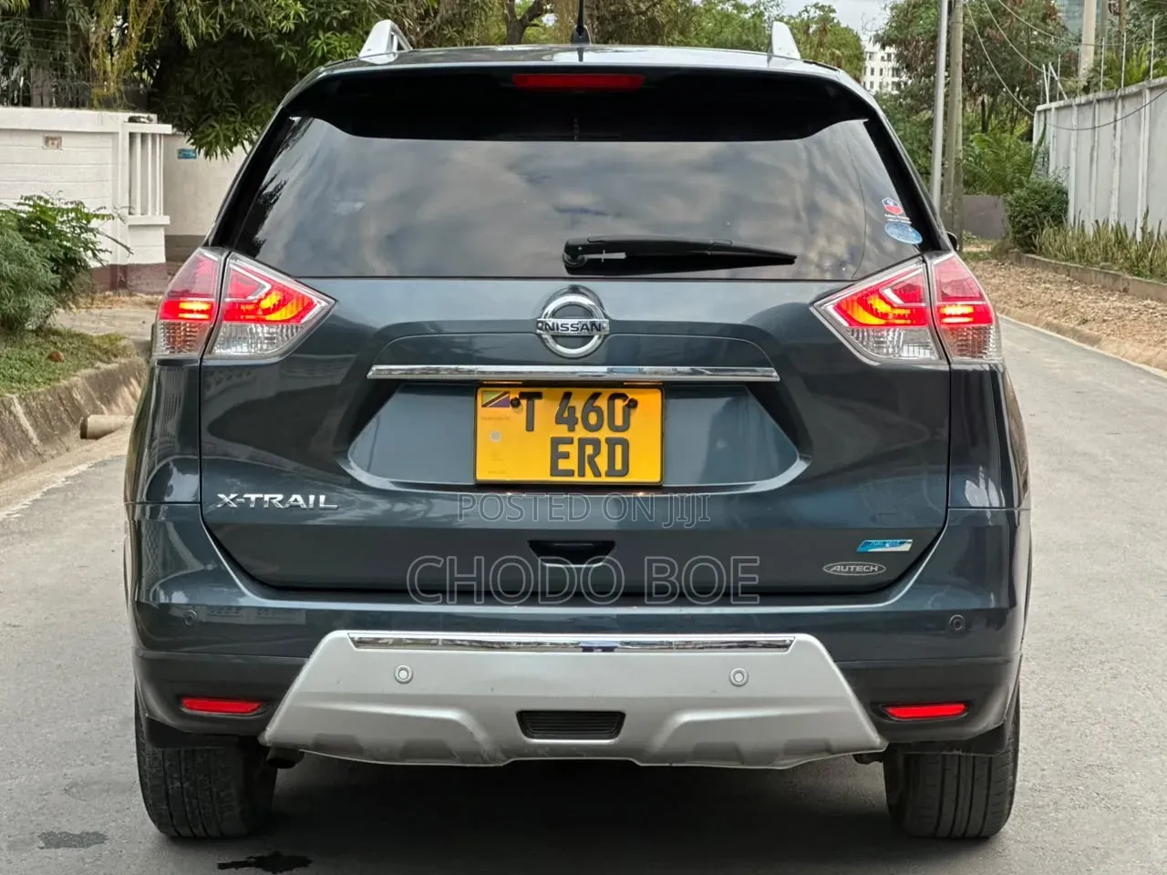 Nissan X-Trail 2015 Gray