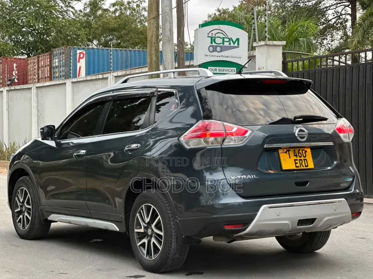 Nissan X-Trail 2015 Gray