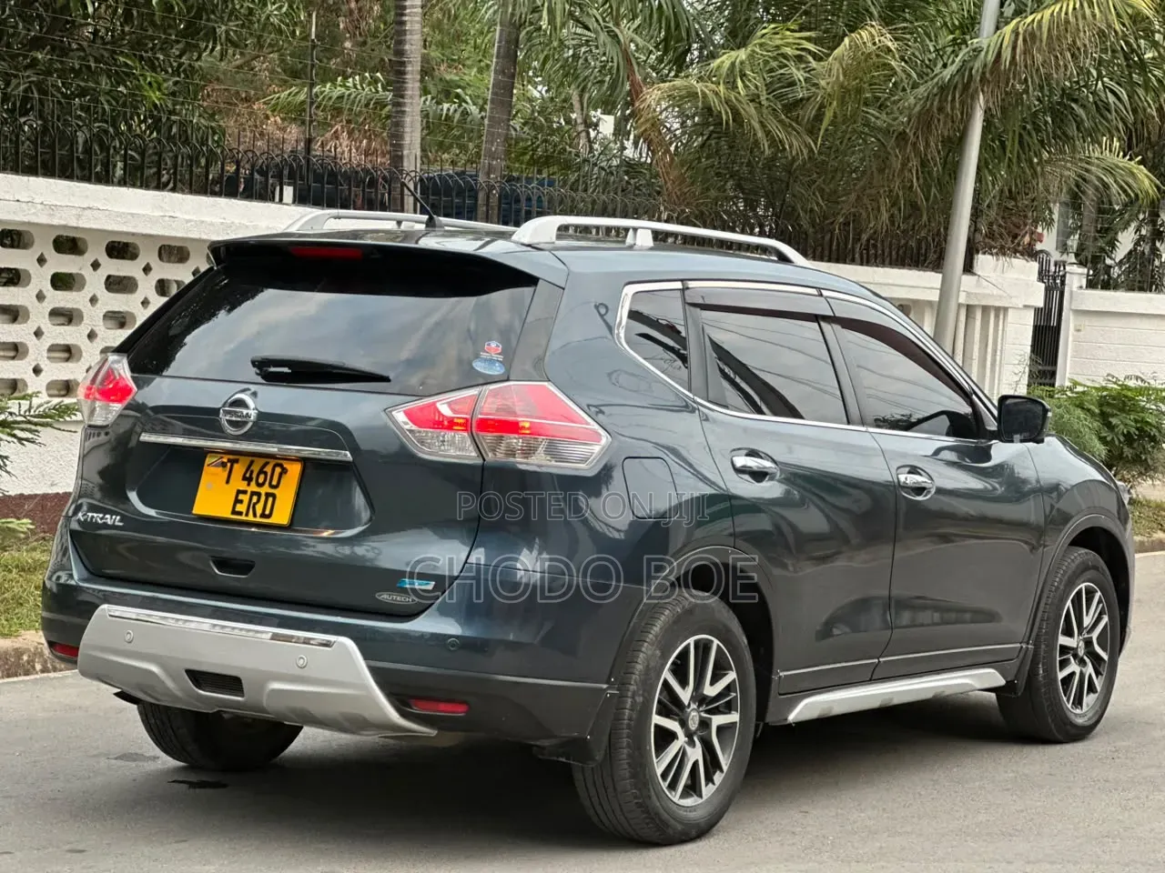 Nissan X-Trail 2015 Gray