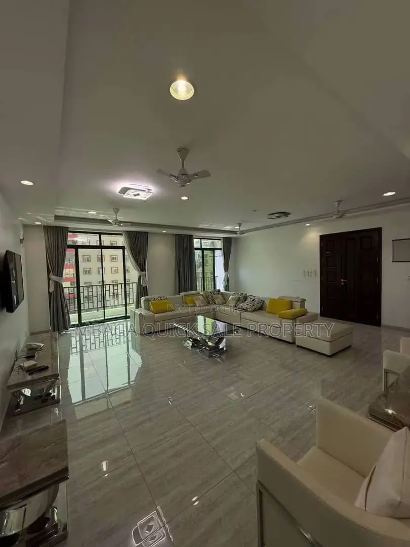 Furnished 4bdrm Apartment in Msasani for rent