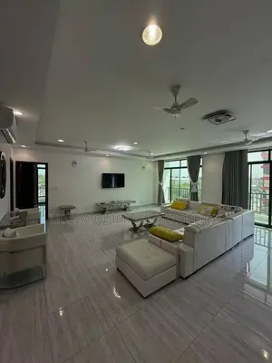 Furnished 4bdrm Apartment in Msasani for rent