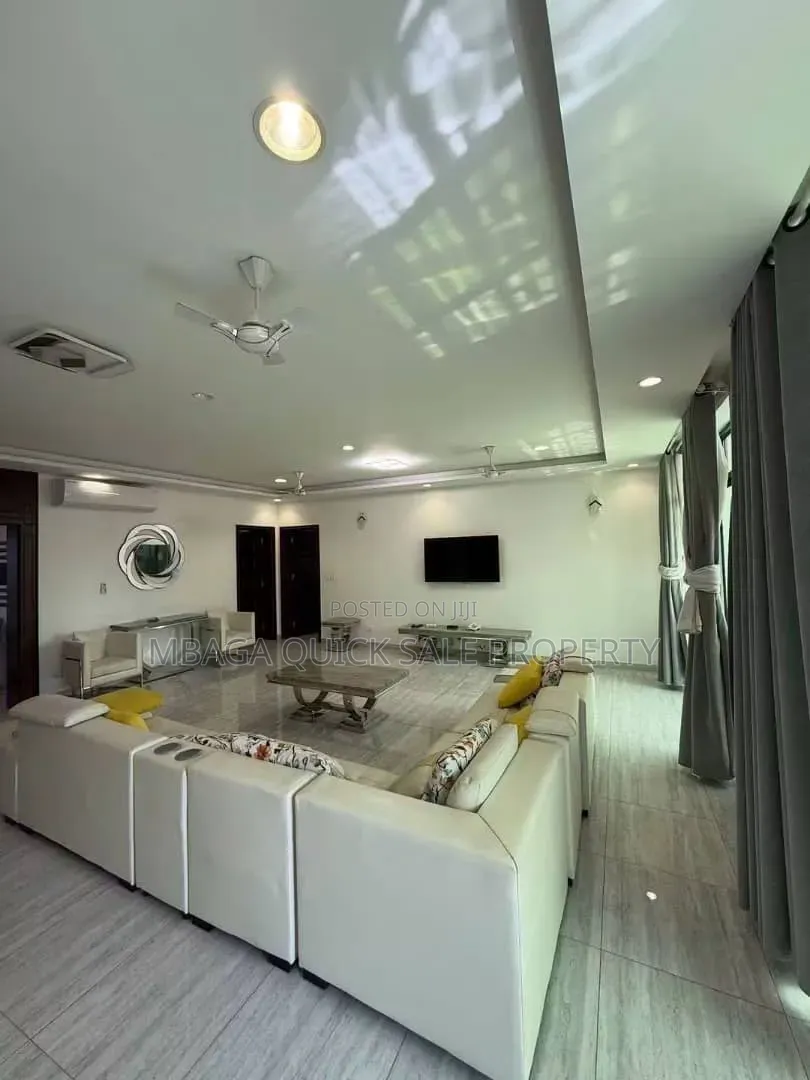 Furnished 4bdrm Apartment in Msasani for rent