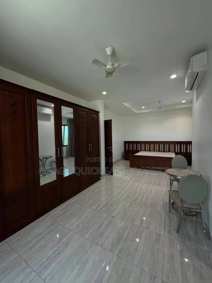 Furnished 4bdrm Apartment in Msasani for rent