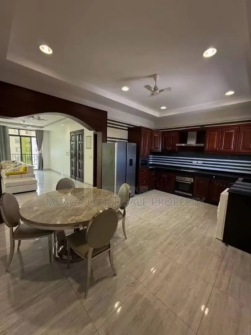 Furnished 4bdrm Apartment in Msasani for rent