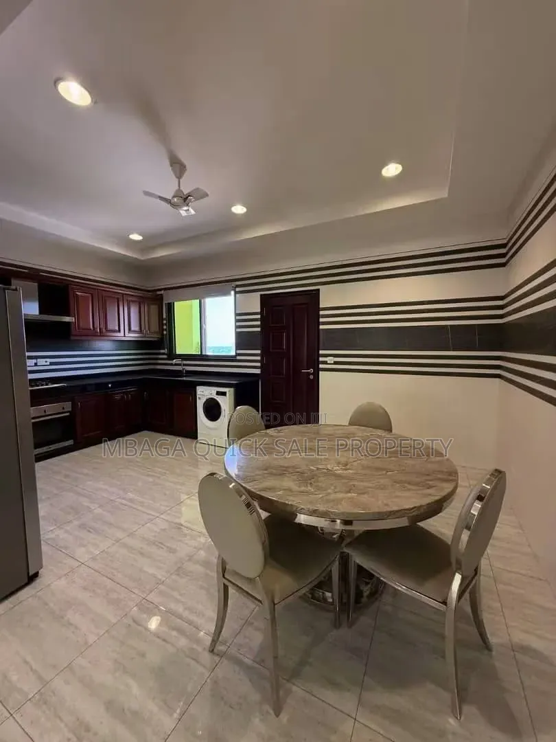Furnished 4bdrm Apartment in Msasani for rent