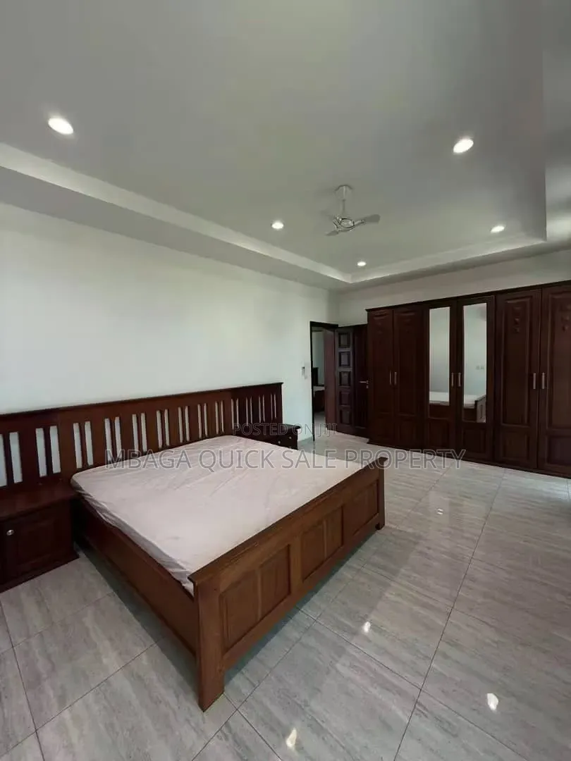 Furnished 4bdrm Apartment in Msasani for rent