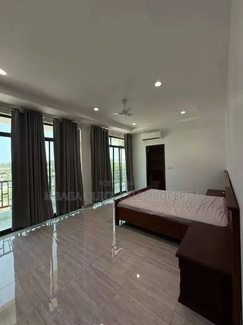 Furnished 4bdrm Apartment in Msasani for rent