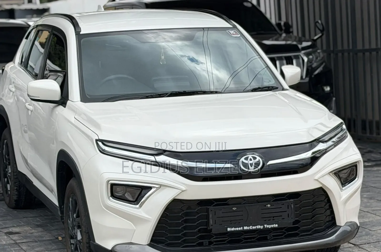 New Toyota Urban Cruiser 2025 White