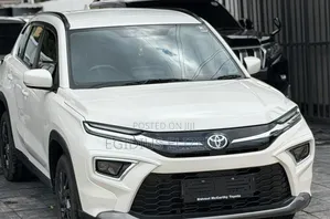 New Toyota Urban Cruiser 2025 White