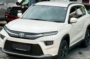 New Toyota Urban Cruiser 2025 White