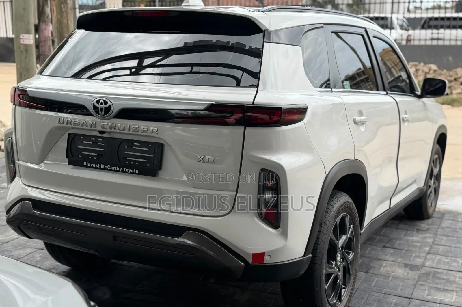New Toyota Urban Cruiser 2025 White