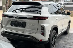 New Toyota Urban Cruiser 2025 White