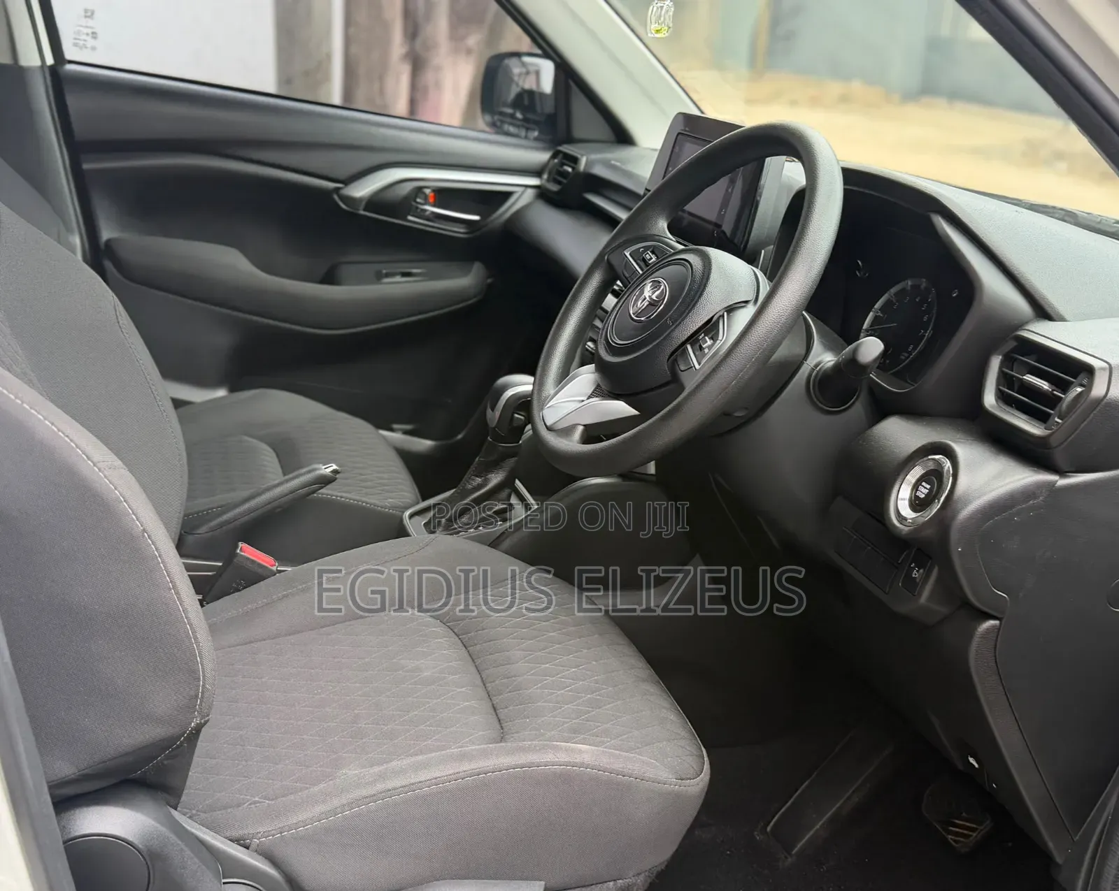 New Toyota Urban Cruiser 2025 White