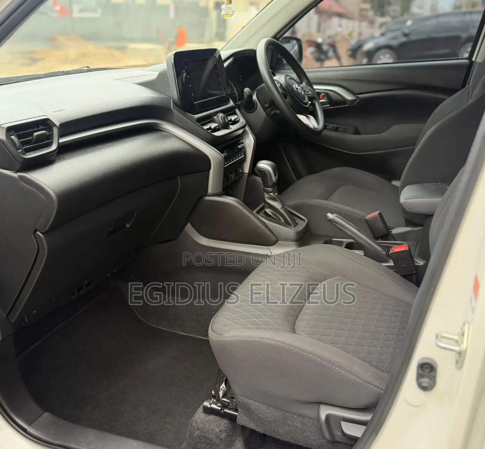 New Toyota Urban Cruiser 2025 White