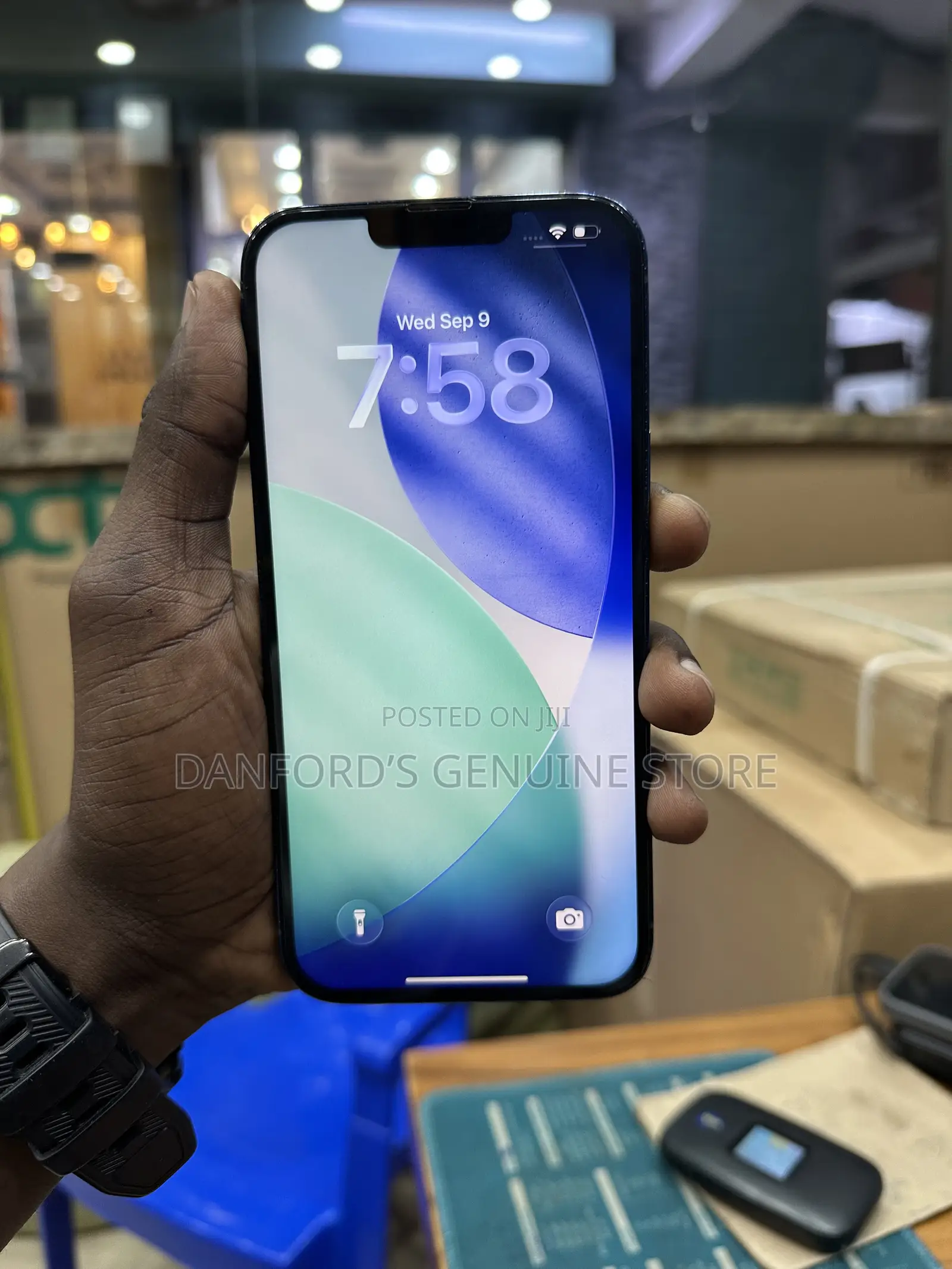 Apple iPhone 13 Pro Max 128 GB Blue