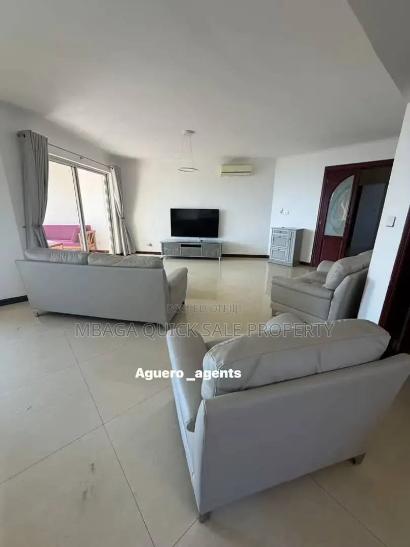 Furnished 3bdrm Apartment in Masaki for rent