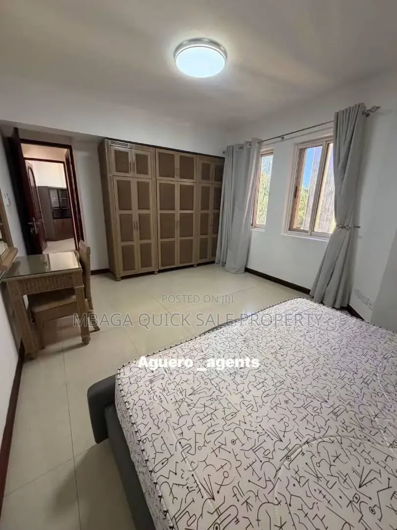 Furnished 3bdrm Apartment in Masaki for rent