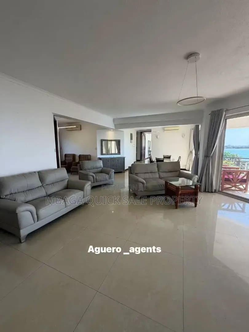 Furnished 3bdrm Apartment in Masaki for rent