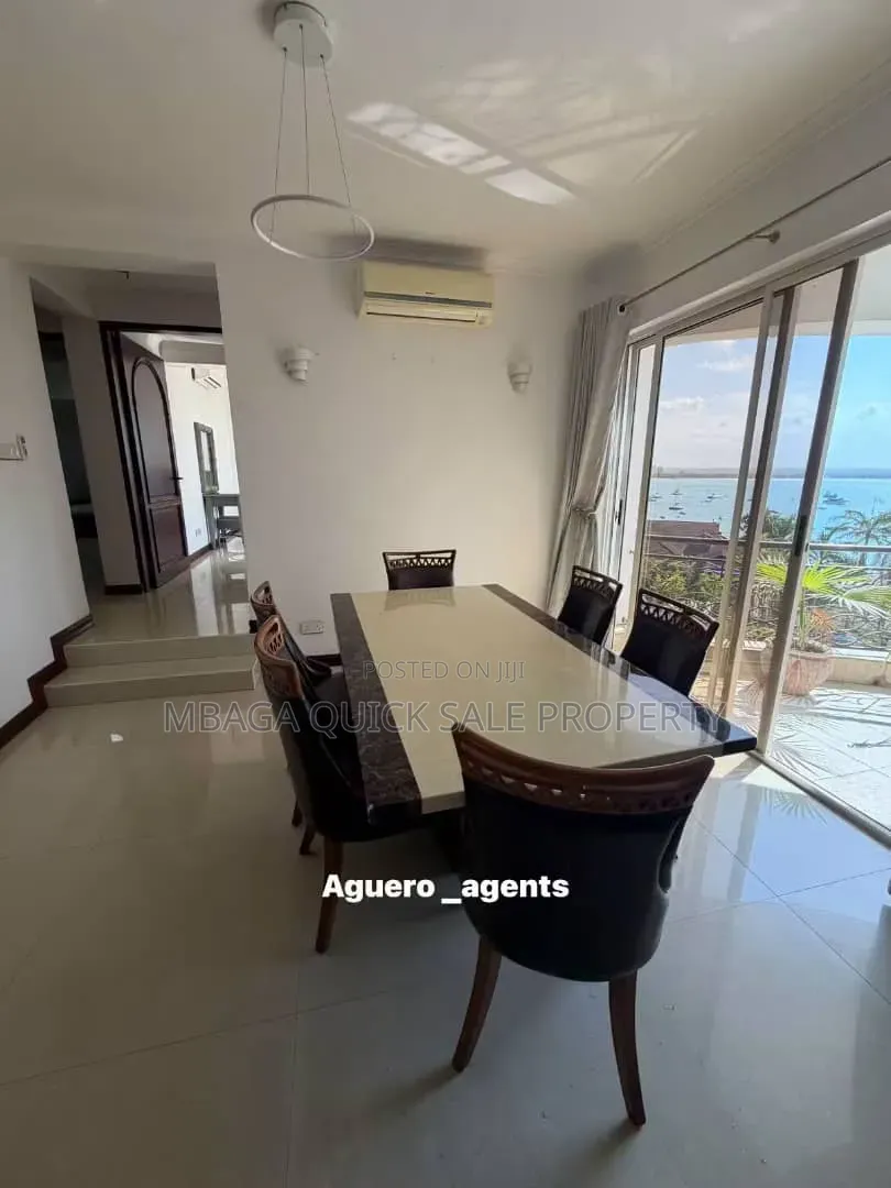 Furnished 3bdrm Apartment in Masaki for rent