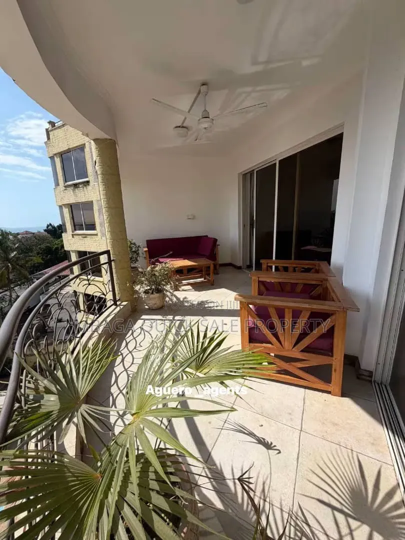 Furnished 3bdrm Apartment in Masaki for rent