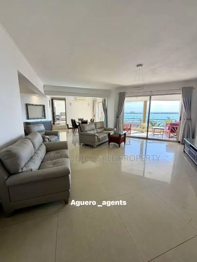 Furnished 3bdrm Apartment in Masaki for rent